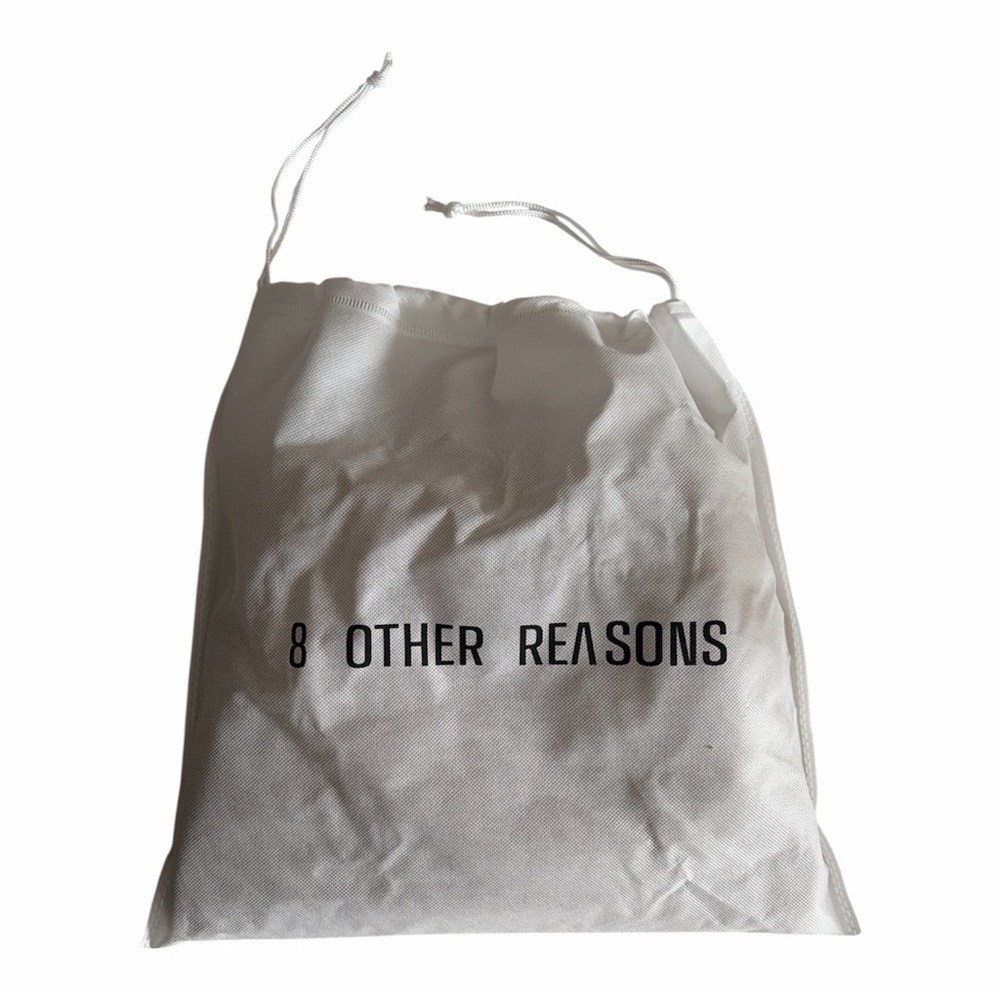8 Other Reasons Vegan Leather Slouchy Bucket Bag - Picture 13 of 13